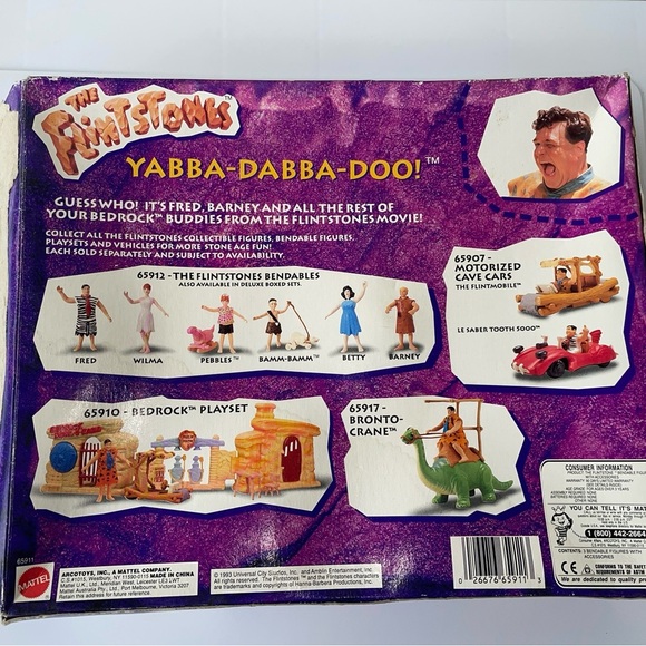 Lot of 3: Great deals on Flintstones Vintage & Antique Toys. Excellent Condition - Picture 4 of 6